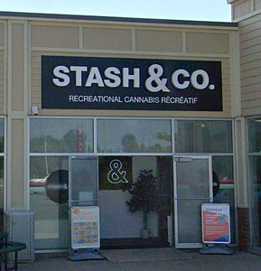 Stash & Co. - Clarence-Rockland store front