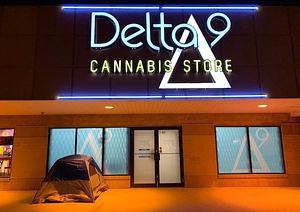 Delta 9 Cannabis Store - Edmonton store front