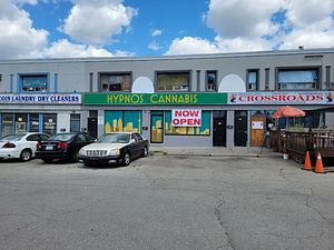 Hypnos Cannabis store front