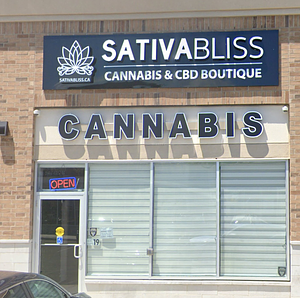 Sativa Bliss Cannabis, Inc. - Mississauga store front