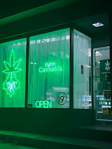 Eight Cannabis - Beaches store front