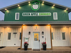 Green Apple Cannabis - Burk's Falls store front