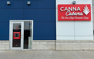 Canna Cabana - Prairie Mall store front