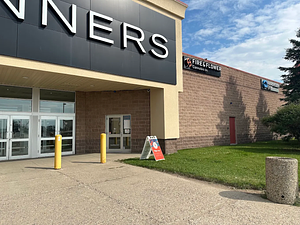 Fire & Flower Cannabis Co. - Cold Lake Tri City Mall store front