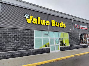 Value Buds - Tri City Plaza store front