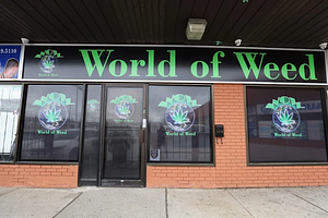 WOW World of Weed - North York store front