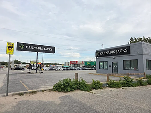 Cannabis Jacks - North Bay store front