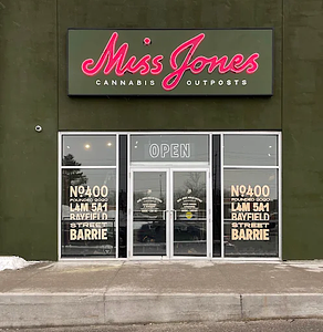 Miss Jones - Kozlov Outpost store front