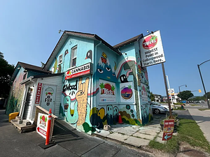 Treetz Cannabis store front