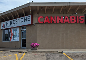 Firestone Cannabis - Edmonton store front