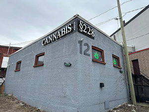 228 Cannabis Store store front