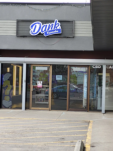Dank Cannabis Weed Dispensary - Dover store front
