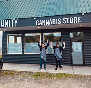 Unity Cannabis - Lac La Hache store front
