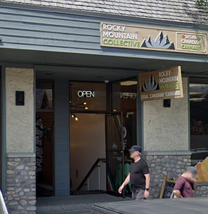 Rocky Mountain Cannabis - Jasper store front