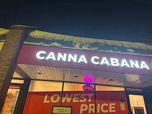 Canna Cabana - Cundles store front