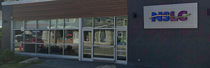 NSLC - Hantsport store front