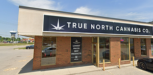 True North Cannabis Co. - Kitchener store front