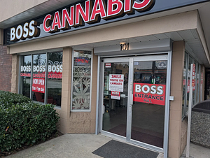 Boss Cannabis - South PoCo store front