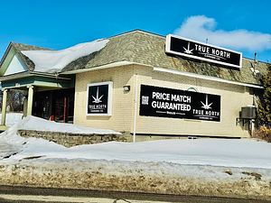 True North Cannabis Co. - Sudbury store front