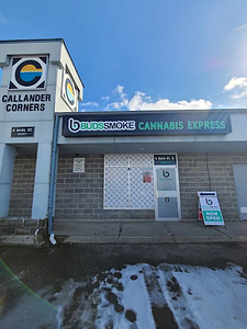 BUDSSMOKE - Callander store front