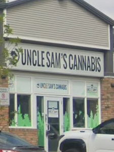 Uncle Sam's Cannabis - St. Albert store front