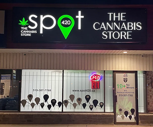Spot420 - Orangeville store front