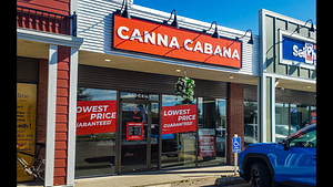 Canna Cabana - Cochrane store front