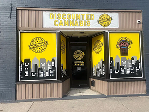 Discounted Cannabis - Windsor store front