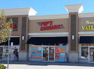 Pop's Cannabis Co. - Bowmanville store front