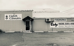8th Cannabis - Coboconk store front