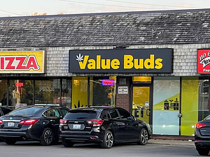 Value Buds - London store front