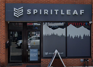 Spiritleaf - Bloor West Village store front