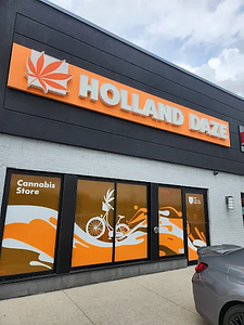 Holland Daze - Orangeville store front