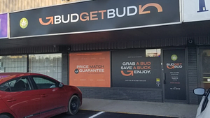 Budget Bud - Oshawa store front