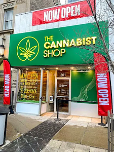 The Cannabist Shop - Kitchener Downtown store front