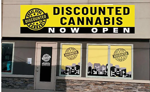 Discounted Cannabis - Leamington store front