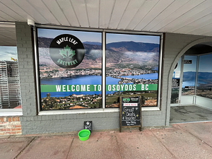 Maple Leaf Greenery - Osoyoos store front