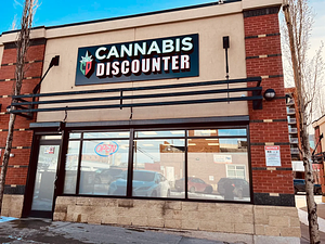 Cannabis Discounter - Downtown store front