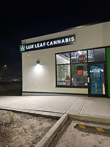 Lux Leaf - Calgary NE Savanna store front