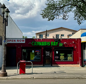 Cannabis Bay store front