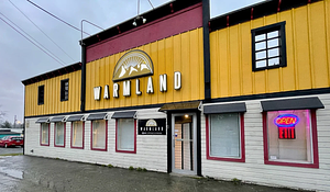 Warmland Cannabis Centre - Whippletree Junction store front