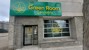 The Green Room Cannabis - Wyndham N store front