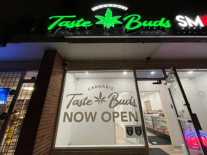 Taste Buds Cannabis - Milton store front