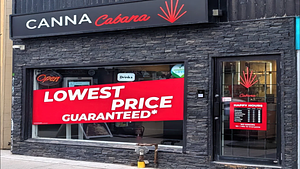 Canna Cabana - Kensington store front