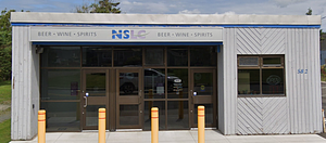 NSLC - Louisbourg store front