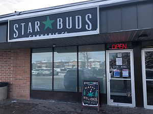 Star Buds Cannabis Co. - Barrie East store front