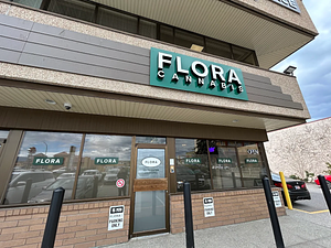 Flora Cannabis - Lakeshore store front