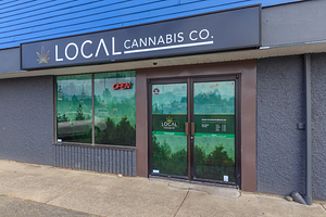 Local Cannabis Co. - Parksville store front