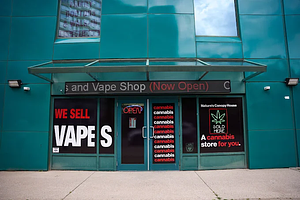 Nature's Canopy House - Mississauga store front