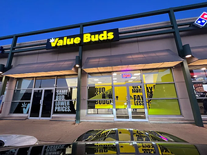 Value Buds - Bramalea City Centre store front